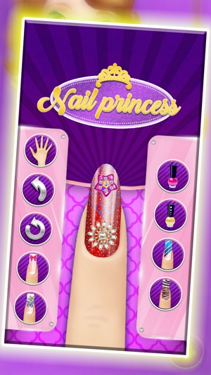 Princess Nail Salon Manicure(圖3)-速報App