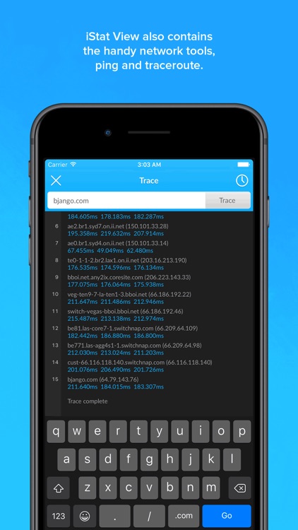 iStat View screenshot-3