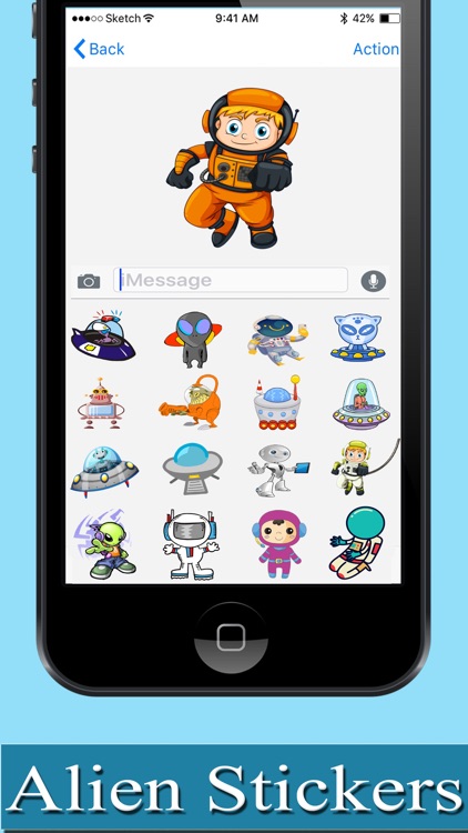 Aliens Stickers Pack