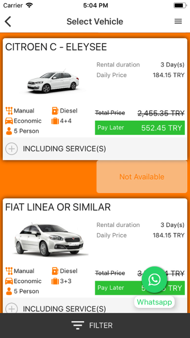 By Aslan Rent A Car screenshot 3