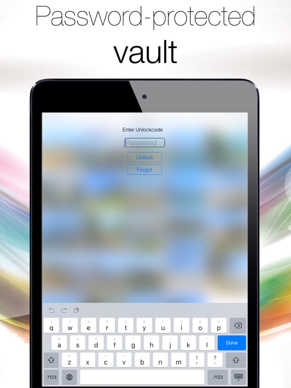 CloudySafe 2 Lite iPad CloudySafe 2 Lite iPad