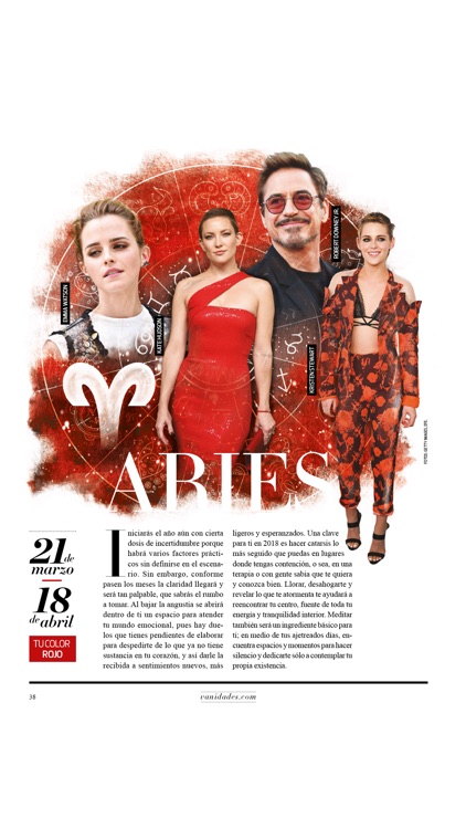 VANIDADES USA Revista. screenshot-3