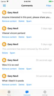 app for blogger blogspot iphone capturas de pantalla 4