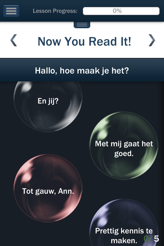 Learn Dutch (Hello-Hello) screenshot 4