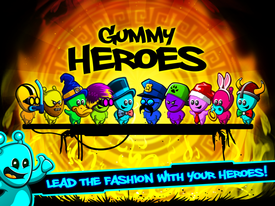 Gummy Heroesのおすすめ画像2