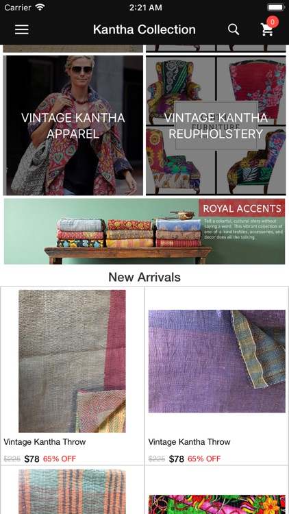 Kantha Collection