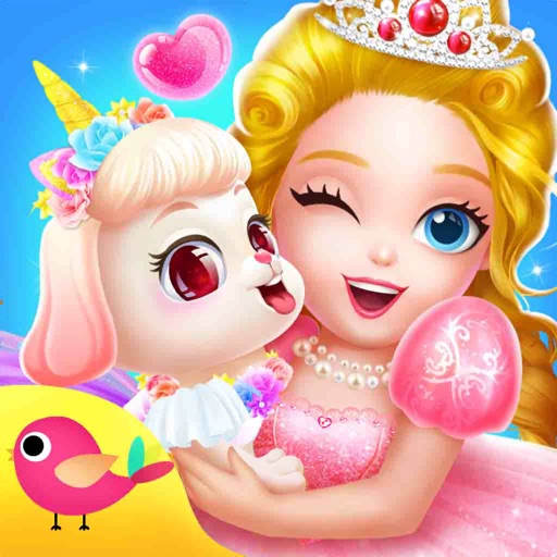 Princess Libby's Puppy Salon iOS App