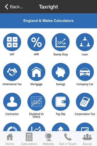 Taxright Accountancy Svcs LLP screenshot 2