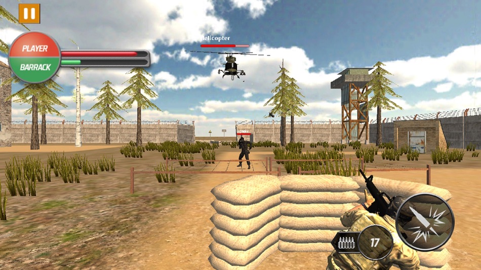#2. The Last Commando Revenge (iOS) Podle: Nouman khan