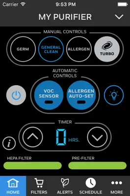 Game screenshot Honeywell Portable AirPurifier mod apk