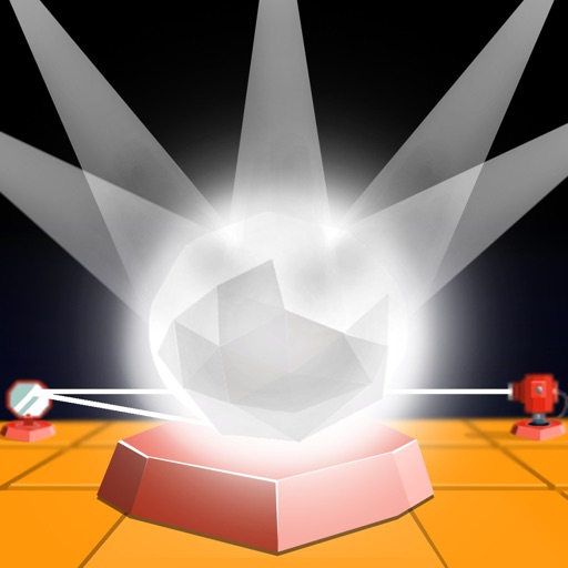 Laser Rays Puzzle icon