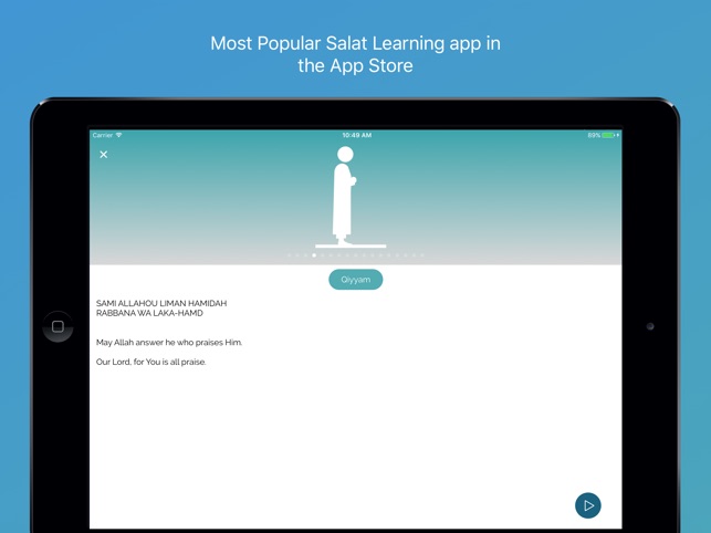 Salat Learning Salah On The Salat Learning Salah On The