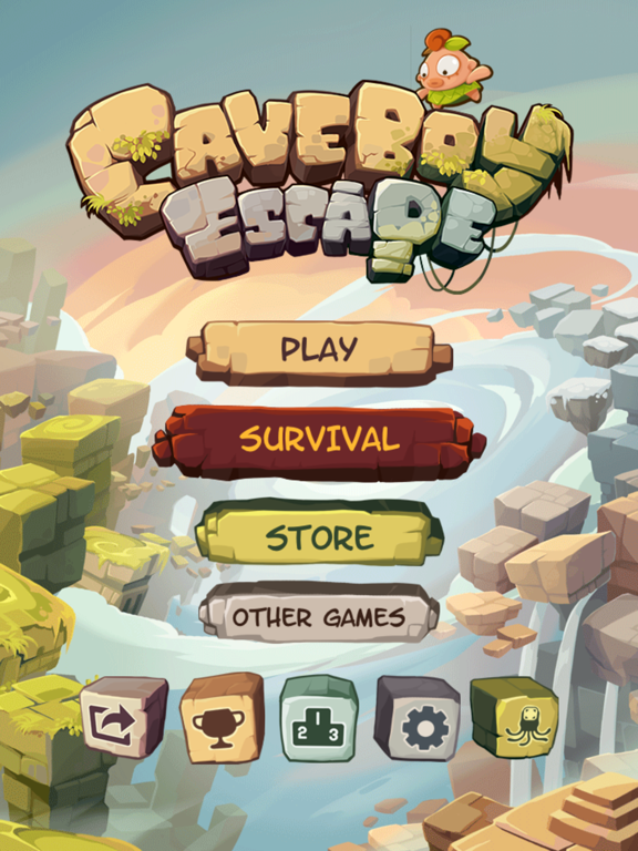 Screenshot #4 pour Caveboy Escape