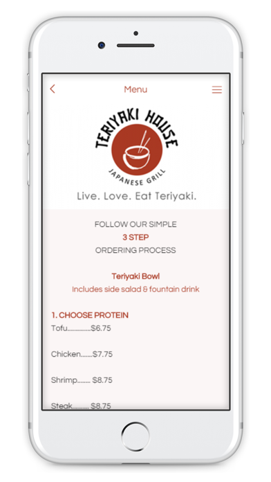 Teriyaki House. screenshot 3