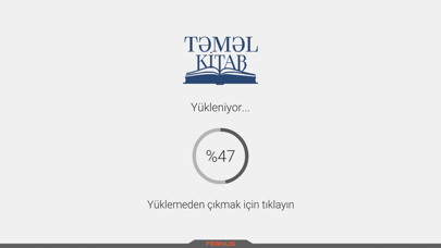How to cancel & delete Temel Kitab Mobil Kütüphane from iphone & ipad 1