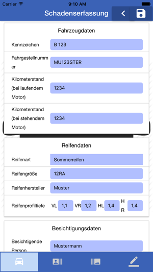 Schadenserfassung(圖2)-速報App