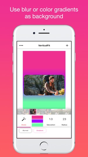 VerticalFit - Crop  Blur Color(圖2)-速報App