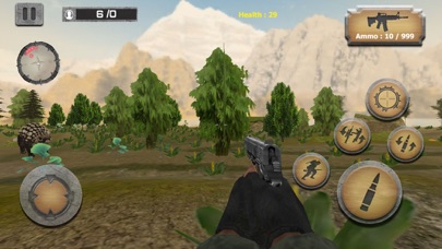 Dino Hunting Wild Simulator screenshot 2