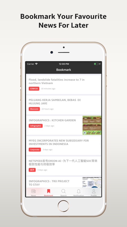 Newsroom screenshot-4