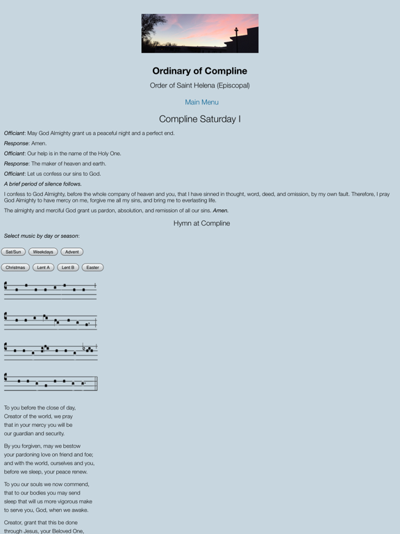 Screenshot #6 pour OSH Compline