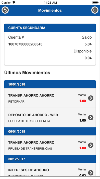 Screenshot #2 pour Coopeduc On Line