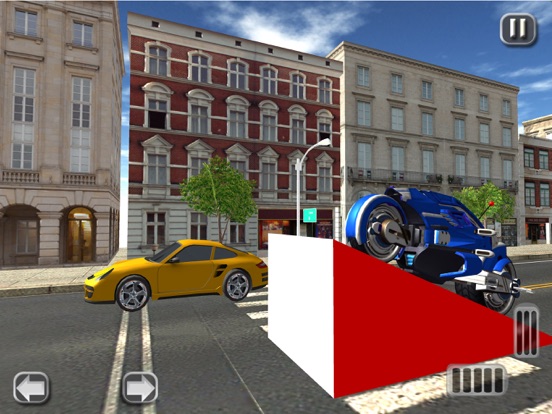 Screenshot #5 pour Enchaîn moto 3D: Tron Cavalier
