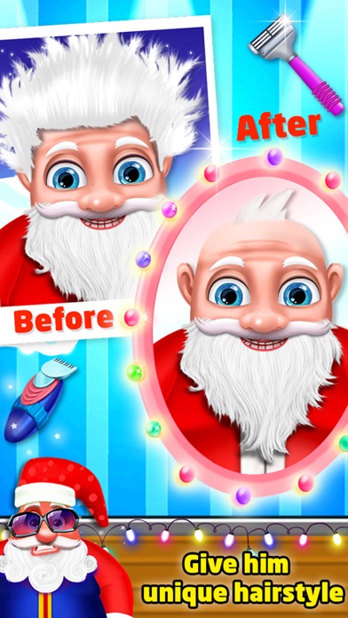 Santa Beard Salon screenshot 3