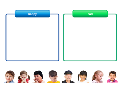 Autism iHelp – Sorting screenshot 6