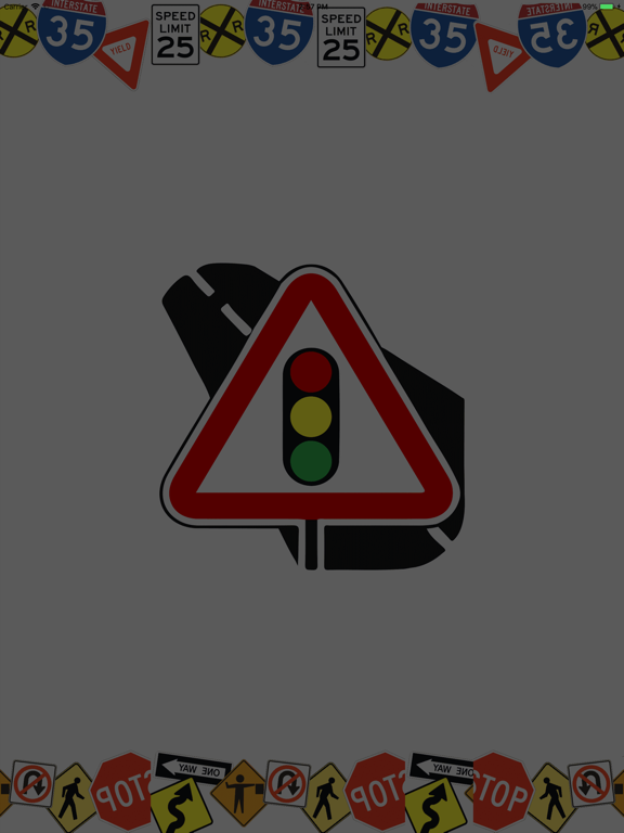 Screenshot #4 pour Highway Traffic Signs Quiz