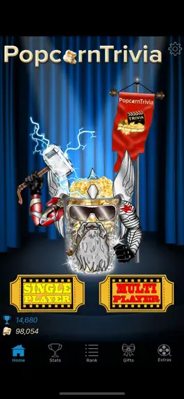 Game screenshot PopcornTrivia apk