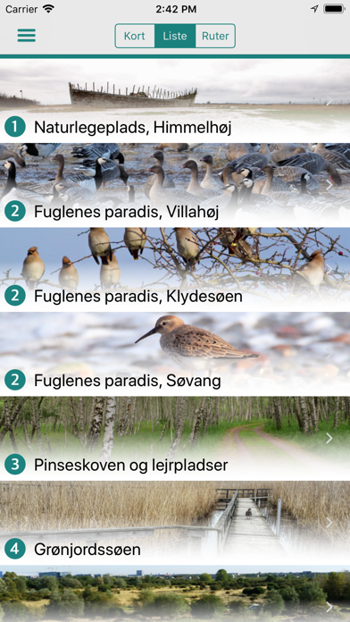 Screenshot #2 pour Naturpark Amager
