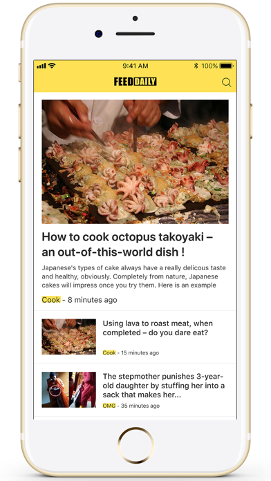 Feed Daily screenshot 3