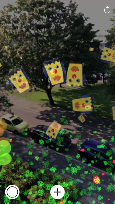 How to cancel & delete AR-Particles from iphone & ipad 2