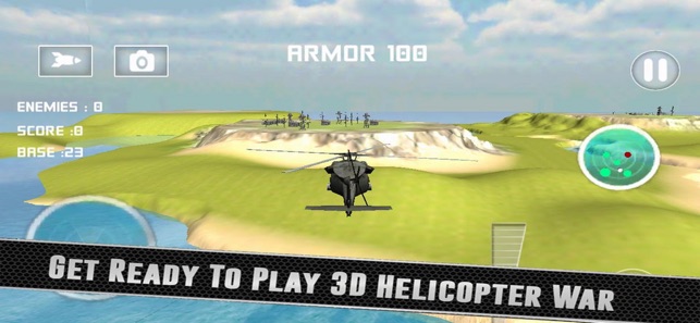 Heli Air Battle - Shoot Fire(圖1)-速報App