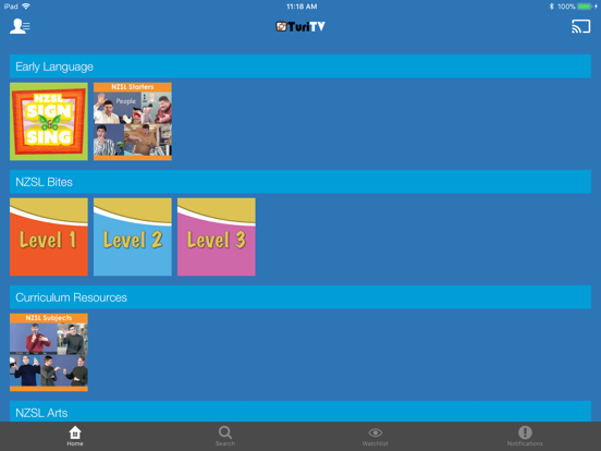 Screenshot #4 pour TuriTV