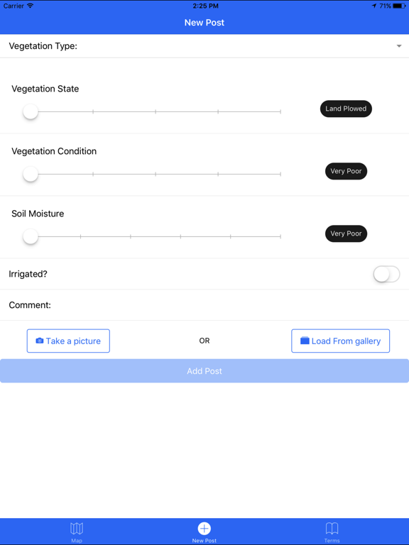 Screenshot #5 pour DISCS - Drought Information