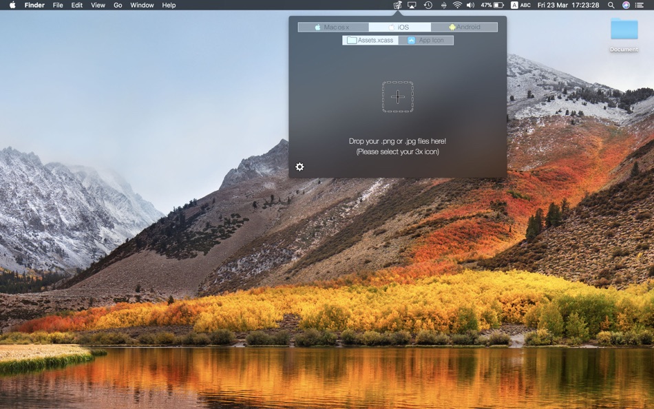 #5. xGenerator Lite (macOS) Podle: Jordanmeir