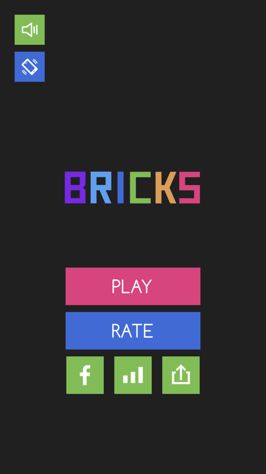 #5. Bricks (iOS) 由: Ketchapp