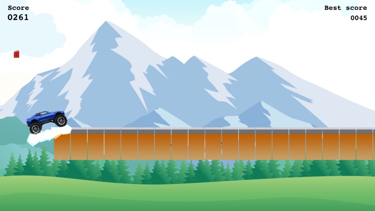 Monster Truck Jumper screenshot-3