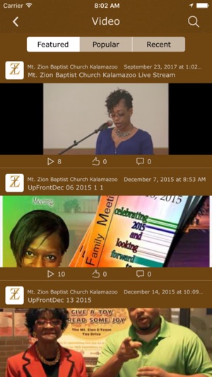 Mt. Zion of Kalamazoo MI(圖4)-速報App