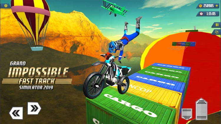 Bike Challenge Stunts 2019 screenshot-3