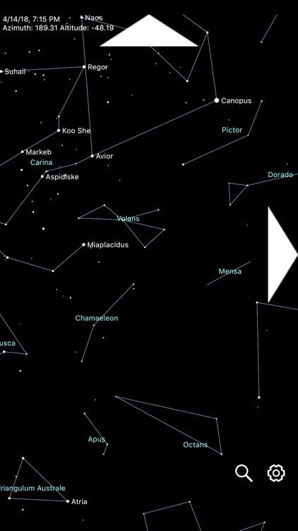 Constellation Map mobile screenshot-3