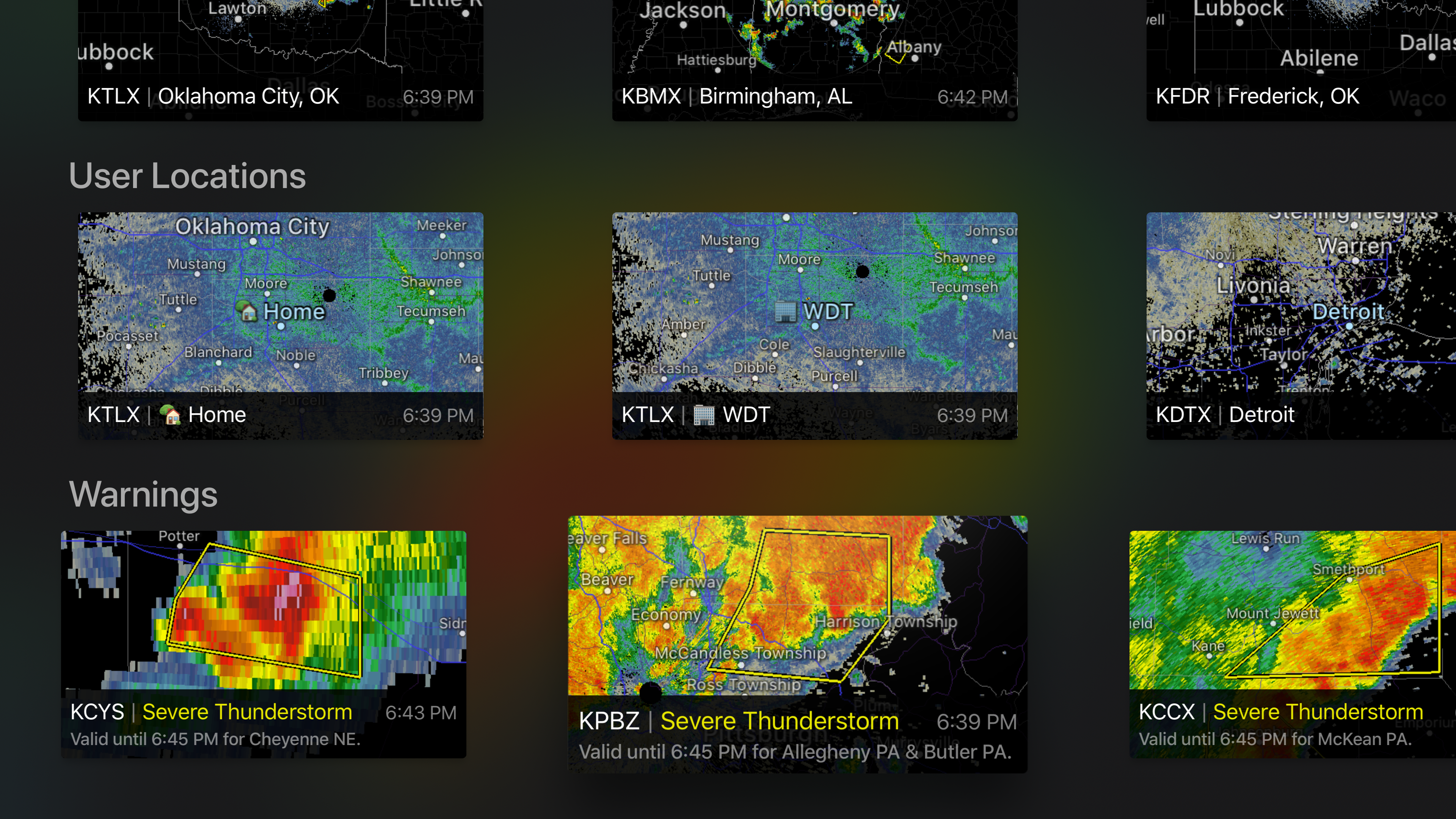 RadarScope screenshot 32