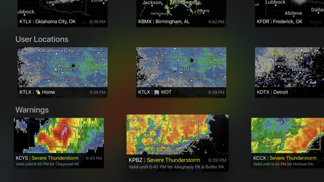 ‎RadarScope Screenshot