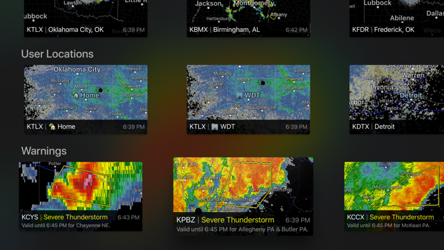 RadarScope Screenshot