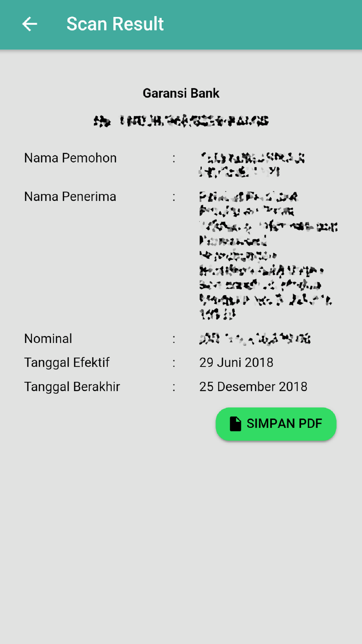 BNI Garansi Bank