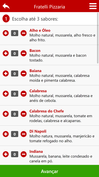 Screenshot #3 pour Fratelli Delivery