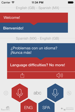 Babel English Voice Translator screenshot 2