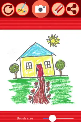 Game screenshot Toddler Sketch Pad - Draw & Color mod apk