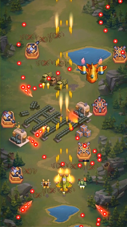 HAWK: Freedom Squadron Shooter screenshot-1